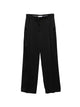 Stella Mccartney Pleated Satin Trousers