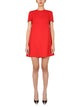 Alexander Mcqueen Dress With Cape