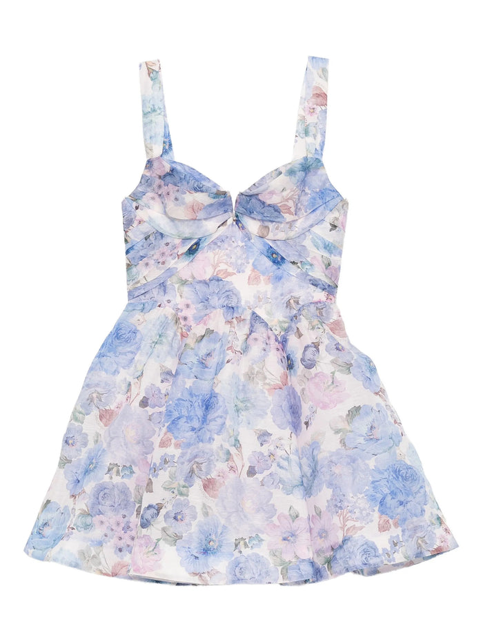 Zimmermann Rebellion Draped Mini Dress