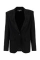 Stella Mccartney Black Wool Blazer