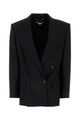 Stella Mccartney Black Wool Blazer