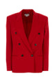 Stella Mccartney Red Wool Blazer
