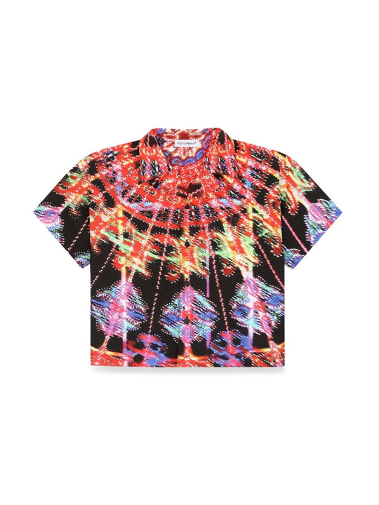 Dolce & Gabbana Shirt Sleeve. Short