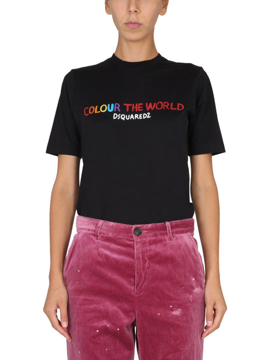 Dsquared T-Shirt With Logo