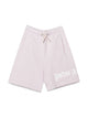 Palm Angels Fleece Girl Short Logo