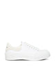 Alexander Mcqueen Deck Plimsoll Lace Up Sneakers