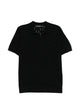 Karl Lagerfeld Karl Lagerfeld Logo Pattern Polo Shirt
