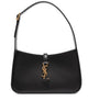 Saint Laurent Black Leather Le 5 Ã  7 Shoulder Bag