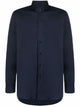 Xacus Blue Stretch Cotton Classic Shirt