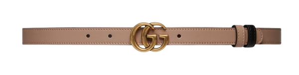 Gucci Gg Marmont Leather Belt