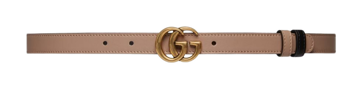 Gucci Gg Marmont Leather Belt