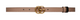 Gucci Cappuccino Leather Gg Marmont Reversible Belt