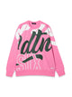 Dsquared Crewneck Sweatshirt Allover Writing