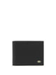 Ferragamo Micro Gancio Grained Leather Bi-Fold Wallet