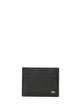 Ferragamo Micro Gancio Leather Card Case