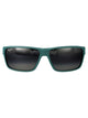 Maui Jim Matte Dark Military Green Acetate Sunglasses