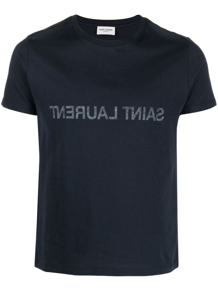 Saint Laurent Inverted Logo T-Shirt