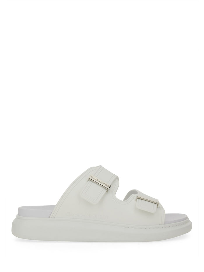 Alexander Mcqueen Sandalo Hybrid Double Buckle