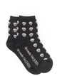 Alexander Mcqueen Short Skull Sock