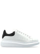 Alexander Mcqueen Oversized Leather Lace-Up Sneakers