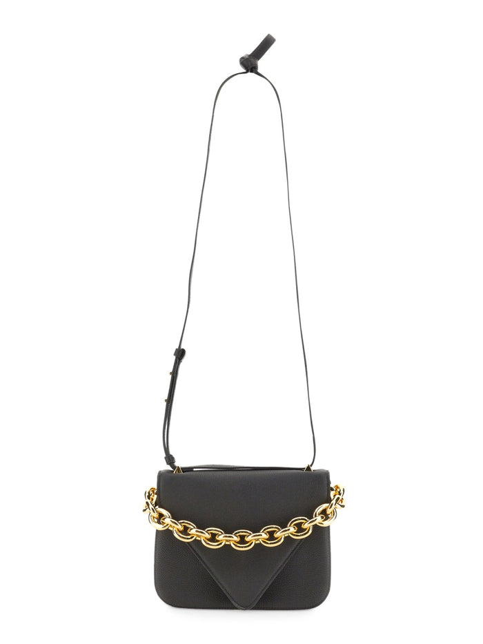 Bottega Veneta Borsa A Busta In Suede