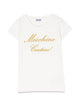 Moschino Short Sleeve Logo T-Shirt