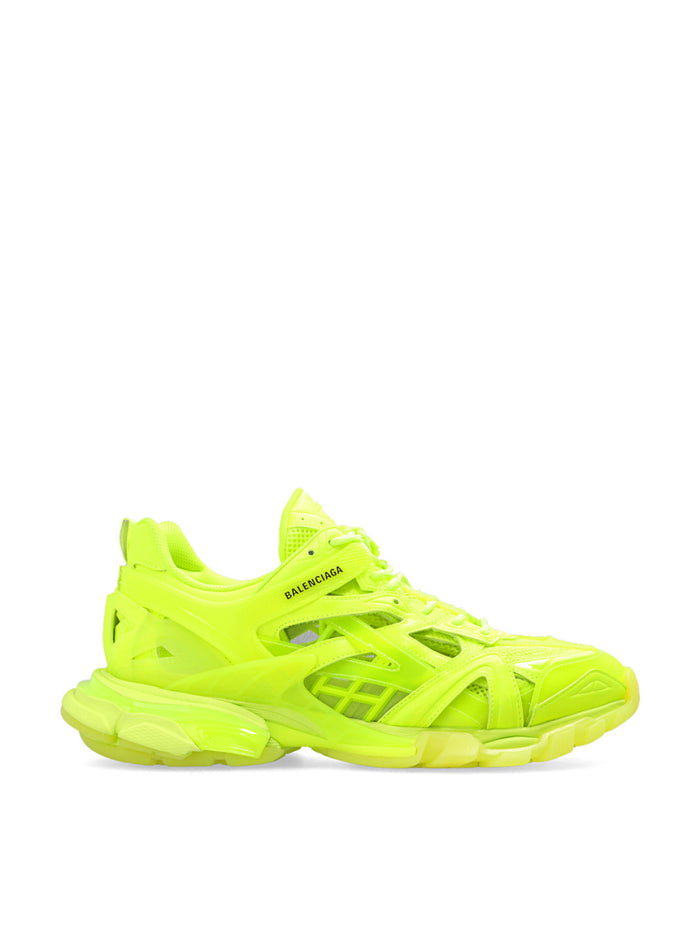 Balenciaga Track 2.0 Clear Sole Logo Sneakers