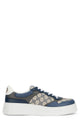 Gucci Men's Sneaker With Oversized Sole And Gg