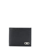 Ferragamo Two-Tone Bi-Fold Leather Wallet