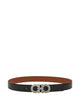 Ferragamo Reversible And Adjustable Gancini Belt