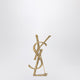 Saint Laurent Cassandre Brooch In Metal