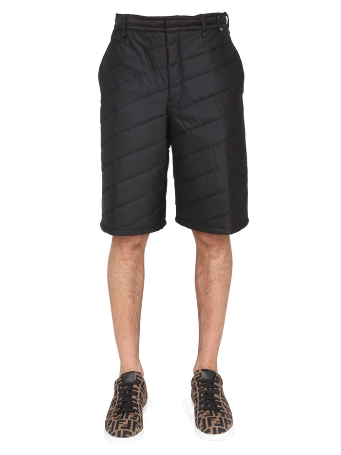 Fendi Bermuda In Lana