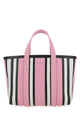 Balenciaga Multicolor Leather Small Barbes Shopping Bag