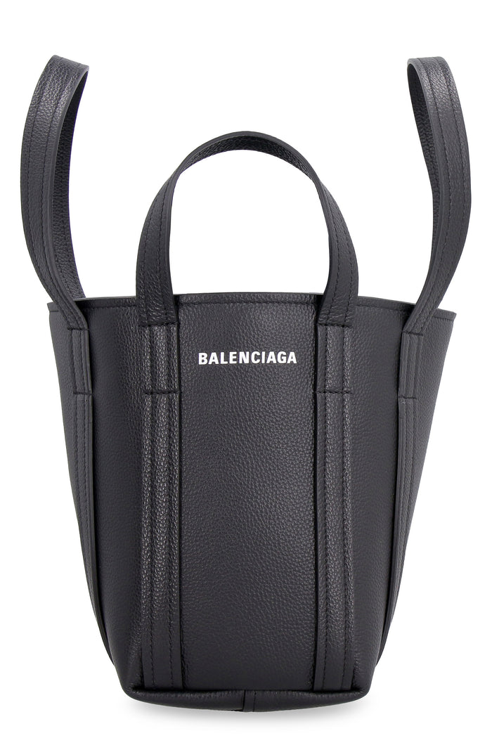 Balenciaga Black Leather Everyday Xs Handbag