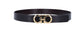 Ferragamo Double Gancini Reversible Belt