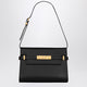 Saint Laurent Manhattan Small Bag In Black Leather