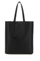 Saint Laurent Bold Leather Tote Bag