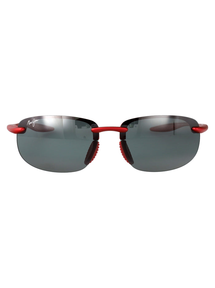 Maui Jim Metal Matte Red Nylon Sunglasses
