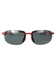 Maui Jim Metal Matte Red Nylon Sunglasses