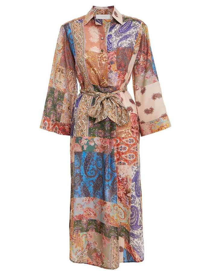 Zimmermann Devi Midi Shirt Dress