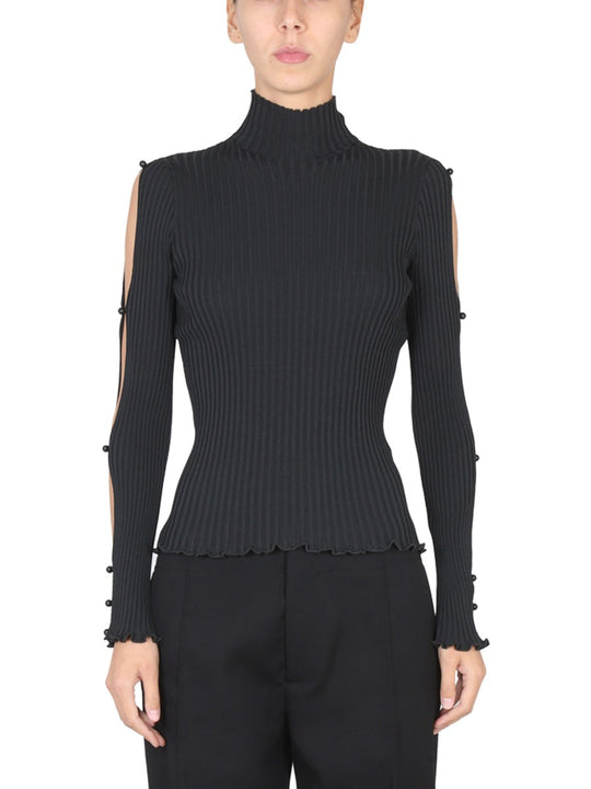 Bottega Veneta Maglia A Collo Alto