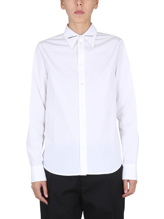 Bottega Veneta Camicia Con Colletto A Punta