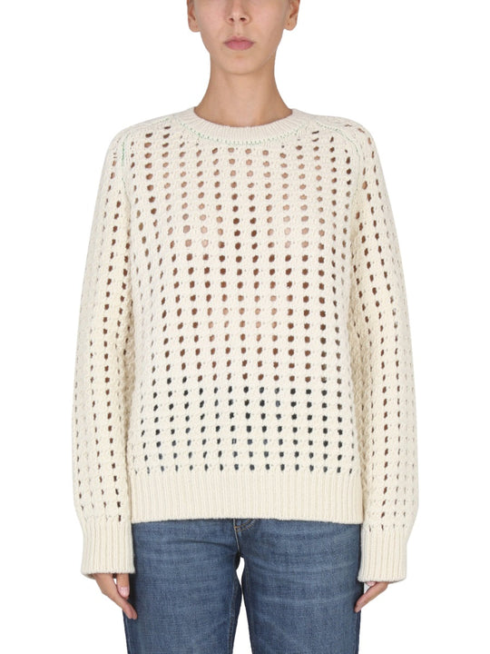Bottega Veneta Maglia Traforata