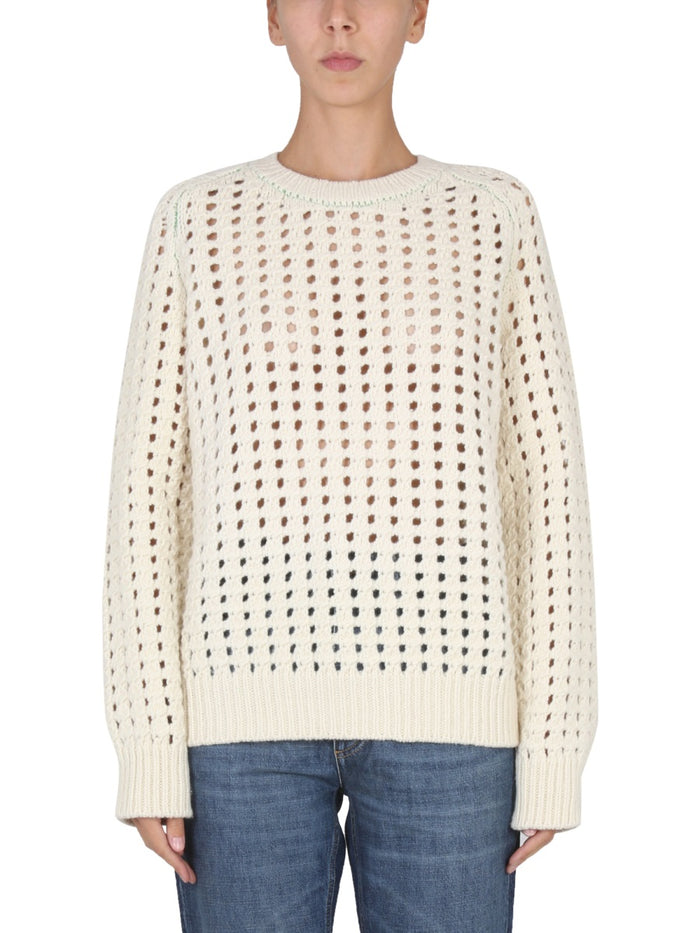 Bottega Veneta Maglia Traforata