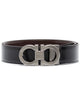 Ferragamo Gancini Leather Belt