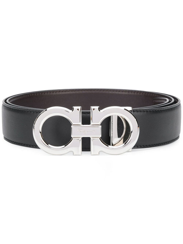 Ferragamo Gancini Reversible Buckle Belt
