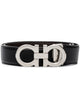 Ferragamo Gancini Leather Belt