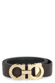 Ferragamo Gancini Reversible Leather Belt