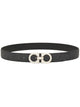 Ferragamo Gancini Leather Belt