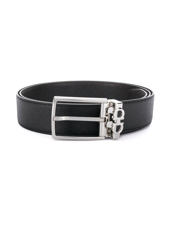 Ferragamo Gancini Buckle Belt